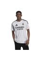 Camiseta Adidas Hombre Local Real Madrid 24/25 - Blanco de adidas