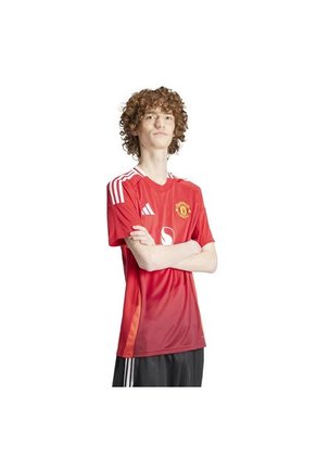 Camiseta Adidas Hombre Local Manchester United 24/25 - Rojo