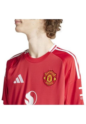 Camiseta Adidas Hombre Local Manchester United 24/25 - Rojo