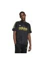 Camiseta Adidas Hombre M Tiro Ntpk Tee - Negro-Verde de adidas