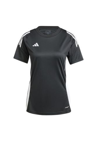 Camiseta Adidas Mujer Tiro 24 - Negro-Blanco adidas