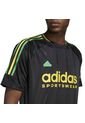 Camiseta Adidas Hombre M Tiro Ntpk Tee - Negro-Verde de adidas