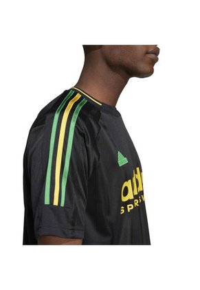 Camiseta Adidas Hombre M Tiro Ntpk Tee - Negro-Verde