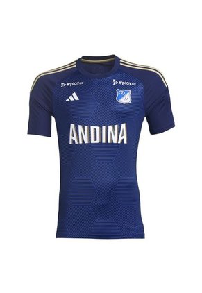 Camiseta Adidas Mujer Millonarios H JSY W 24 P - Azul