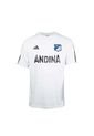 Camiseta  Adidas Hombre Entreno Millonarios FC 2024-Blanco de adidas