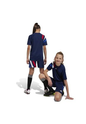 Shorts Adidas Kids Fortore 23 - Azul