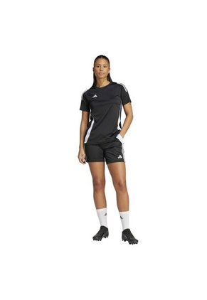 Camiseta Adidas Mujer Tiro 24 - Negro-Blanco