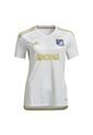 Camiseta Adidas Mujer Visitante Millonarios 2024 - Blanco de adidas