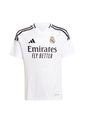 Camiseta Adidas Kids Uniforme Local Real Madrid 24/25 - Blanco de adidas