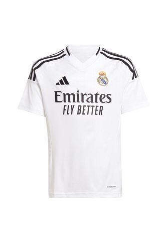Camiseta Adidas Kids Uniforme Local Real Madrid 24/25 - Blanco adidas