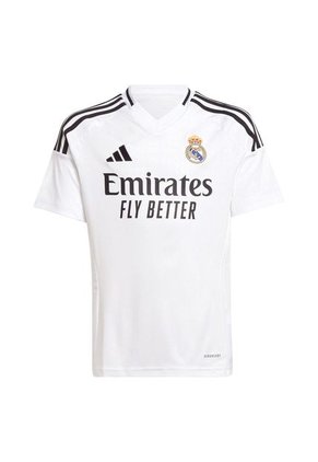 Camiseta Adidas Kids Uniforme Local Real Madrid 24/25 - Blanco