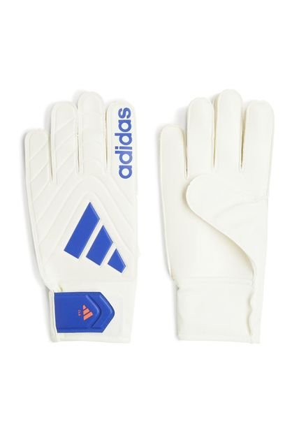 Guantes Adidas De Arquero Copa Club - Blanco-Azul