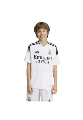 Camiseta Adidas Kids Uniforme Local Real Madrid 24/25 - Blanco