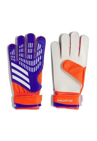 Guantes Adidas De Arquero Predator - Azul-Naranja adidas