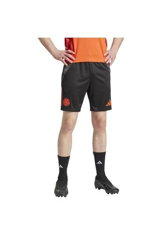 Pantaloneta Adidas Hombre Fcf A Sho W Au-Negro-Rojo adidas