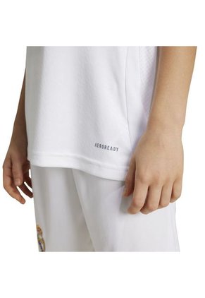 Camiseta Adidas Kids Uniforme Local Real Madrid 24/25 - Blanco