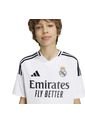 Camiseta Adidas Kids Uniforme Local Real Madrid 24/25 - Blanco de adidas