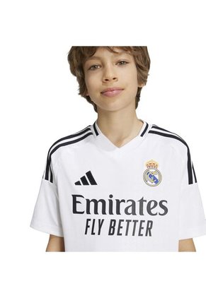 Camiseta Adidas Kids Uniforme Local Real Madrid 24/25 - Blanco