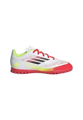 Guayos Adidas Kids F50 Club Tf-Blanco-Rojo adidas