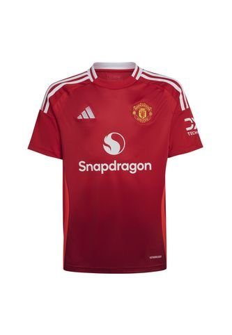 Camiseta Adidas Kids Manchester United 24/25 Home Jersey - Rojo adidas
