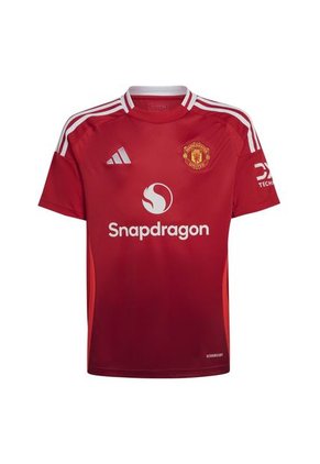 Camiseta Adidas Kids Manchester United 24/25 Home Jersey - Rojo