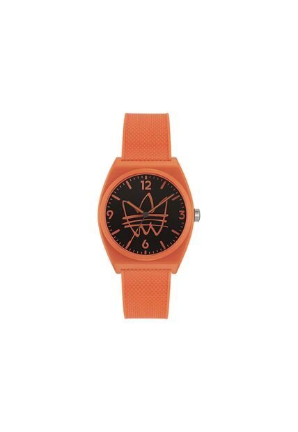 Reloj Adidas Modelo AOST22562 Naranja Unisex
