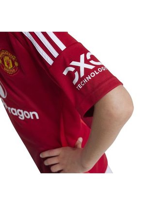 Camiseta Adidas Kids Manchester United 24/25 Home Jersey - Rojo