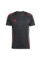 Camiseta Adidas Hombre Tiro 24-Negro-Rojo de adidas