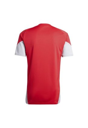 Camiseta Adidas Hombre Entrenamiento De Competición-Rojo-Gris