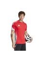 Camiseta Adidas Hombre Entrenamiento De Competición-Rojo-Gris de adidas
