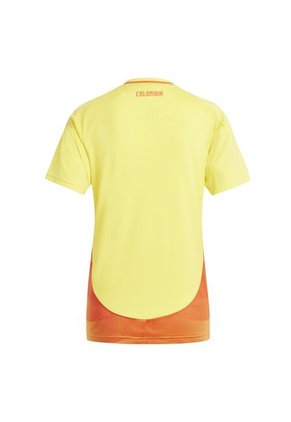 Camiseta Adidas Mujer Local Selección Colombia 24 - Amarillo-Naranja