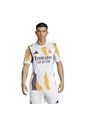 Camiseta Adidas Hombre Real Madrid 24/25 Pre-Match Jersey-Blanco-Multicolor de adidas