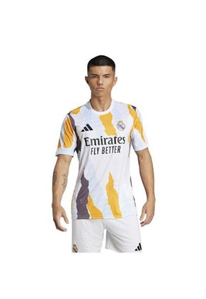 Camiseta Adidas Hombre Real Madrid 24/25 Pre-Match Jersey-Blanco-Multicolor