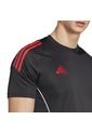 Camiseta Adidas Hombre Tiro 24-Negro-Rojo de adidas