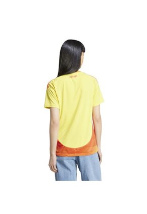 Camiseta Adidas Mujer Local Selección Colombia 24 - Amarillo-Naranja