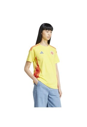 Camiseta Adidas Mujer Local Selección Colombia 24 - Amarillo-Naranja