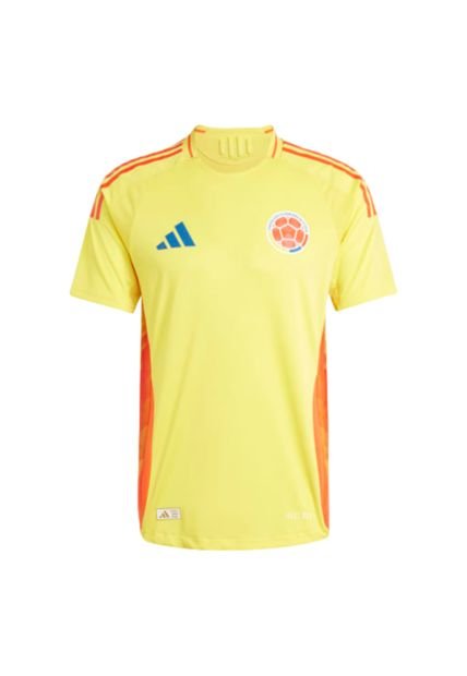 Camiseta Hombre Adidas Selección Colombia Jugador 24 - Amarillo