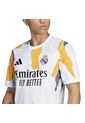Camiseta Adidas Hombre Real Madrid 24/25 Pre-Match Jersey-Blanco-Multicolor de adidas