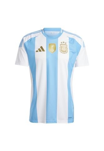 Camiseta Adidas Hombre Local Selección Argentina 24 - Blanco - Azul adidas