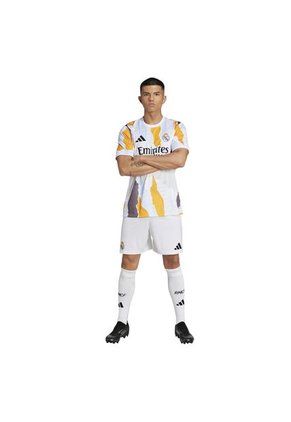 Camiseta Adidas Hombre Real Madrid 24/25 Pre-Match Jersey-Blanco-Multicolor