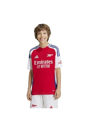 Camiseta Adidas Kids Local Arsenal 24/25 - Rojo - Blanco