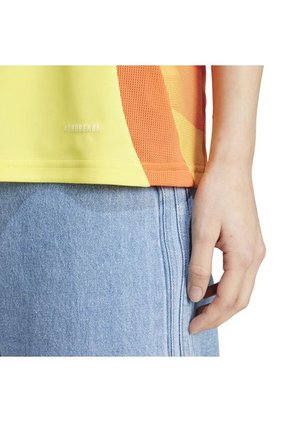 Camiseta Adidas Mujer Local Selección Colombia 24 - Amarillo-Naranja