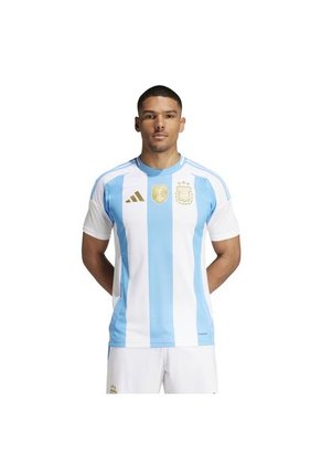 Camiseta Adidas Hombre Local Selección Argentina 24 - Blanco - Azul
