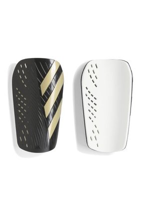 Canilleras Adidas Tiro Club - Negro-Dorado