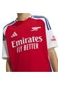 Camiseta Adidas Kids Local Arsenal 24/25 - Rojo - Blanco de adidas