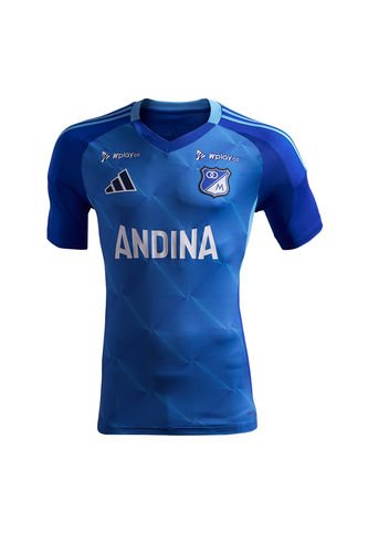 Camiseta Adidas Hombre Millonarios FC 25 Promo Local - Azul adidas