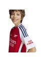 Camiseta Adidas Kids Local Arsenal 24/25 - Rojo - Blanco de adidas