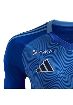 Camiseta Adidas Hombre Millonarios FC 25 Promo Local - Azul