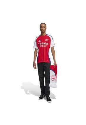Camiseta Adidas Hombre Local Arsenal 24/25 - Rojo - Blanco
