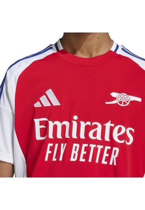 Camiseta Adidas Hombre Local Arsenal 24/25 - Rojo - Blanco